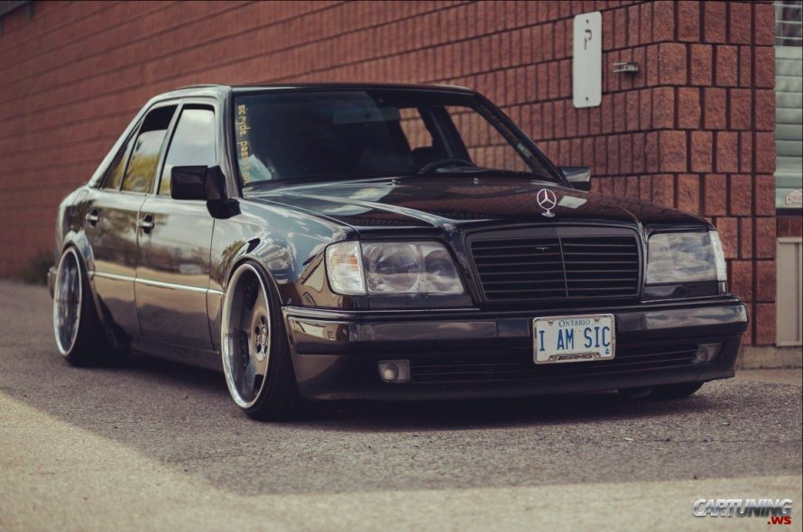 Mercedes w124 e500 AMG