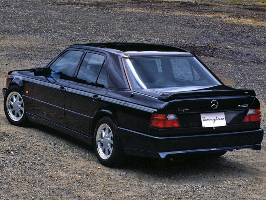 Mercedes w124 Tuning