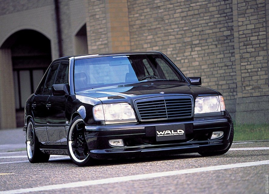 Mercedes 124 Coupe Tuning