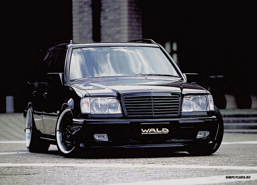 Мерседес 124 stance