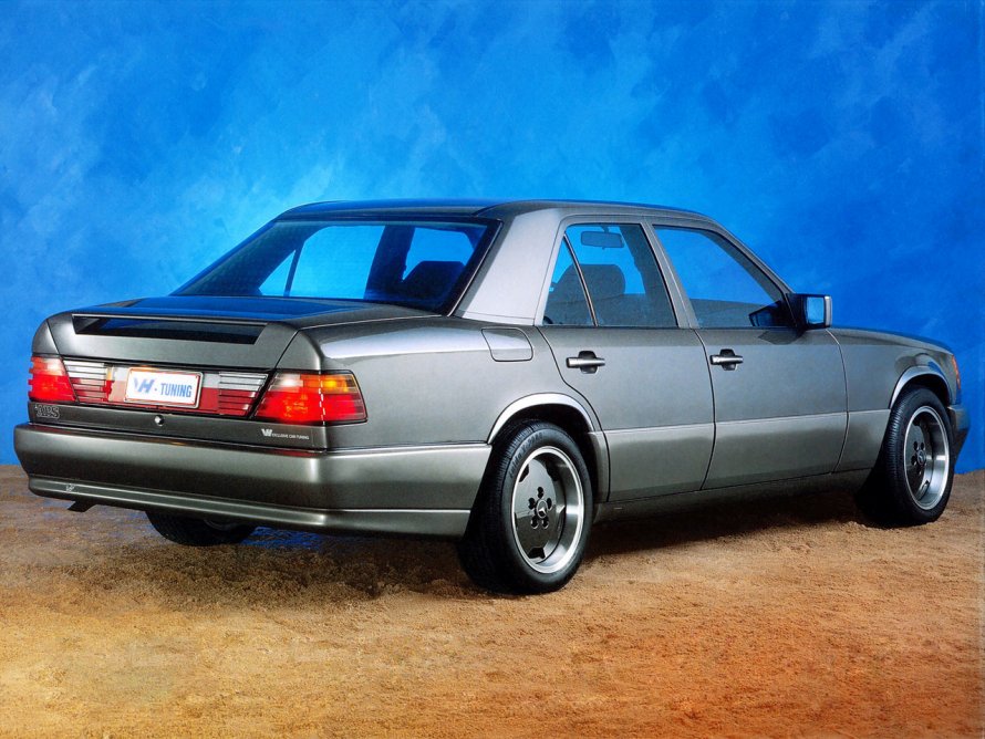 Мерседес-Бенц w124 e230
