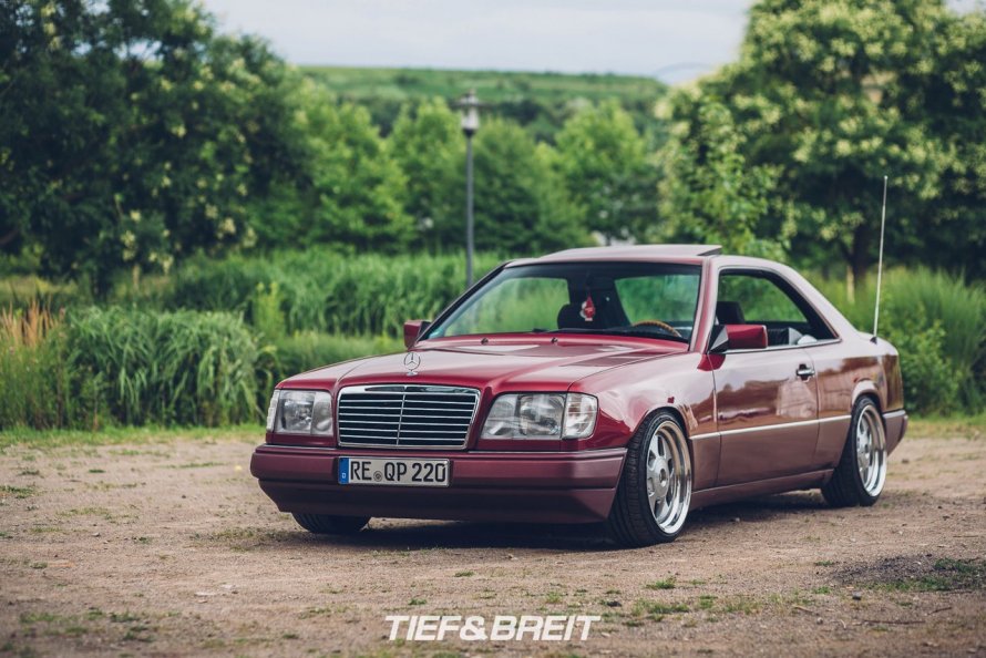 Mercedes Benz e124 купе
