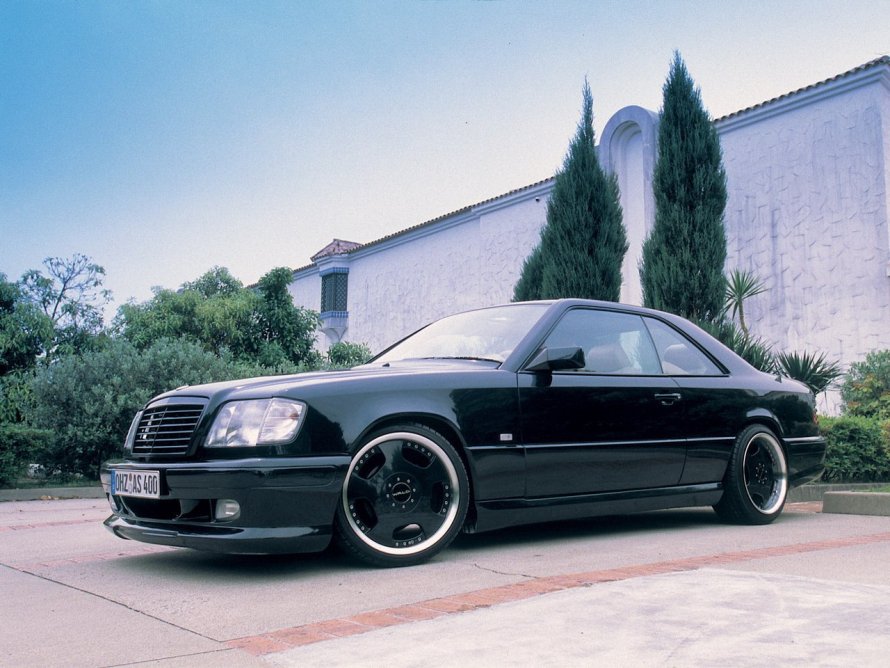 Mercedes Benz w124 s600