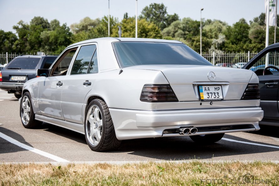 Mercedes Benz w124 e420