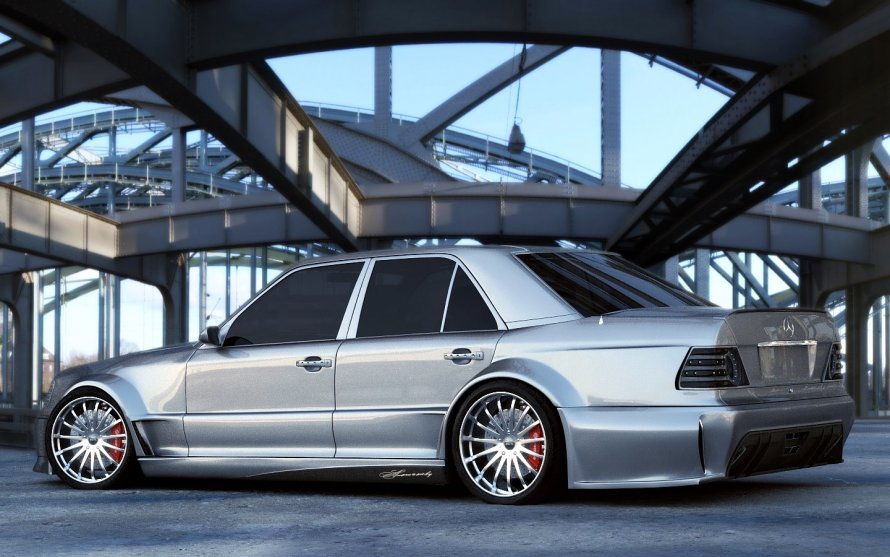 Mercedes-Benz w124 обвес