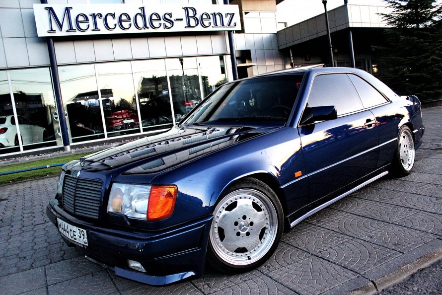 Mercedes Benz w124 Brabus