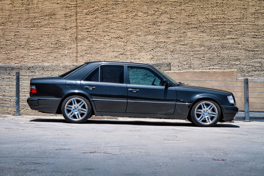 Mercedes Benz e class w124 тюнинг
