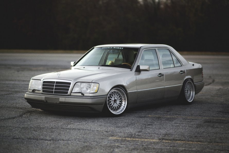 Мерседес Бенц w124