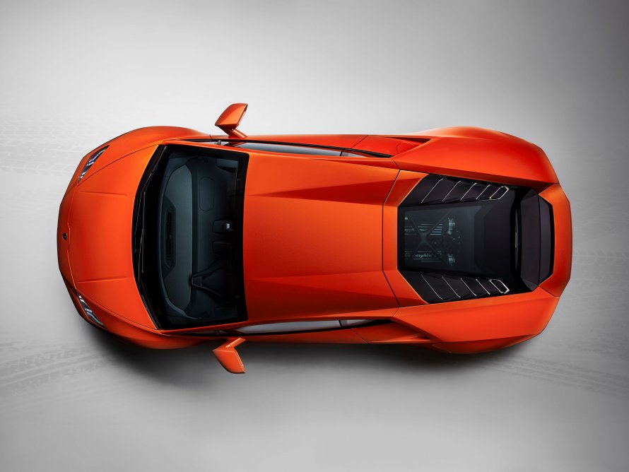 Ламборджини авентадор 2020 сверху