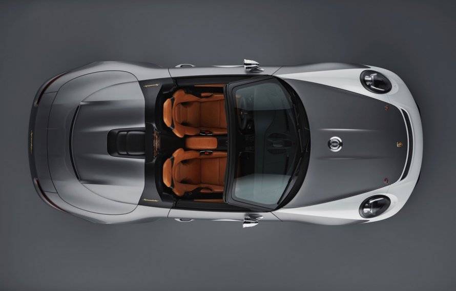 Порше 911 концепт