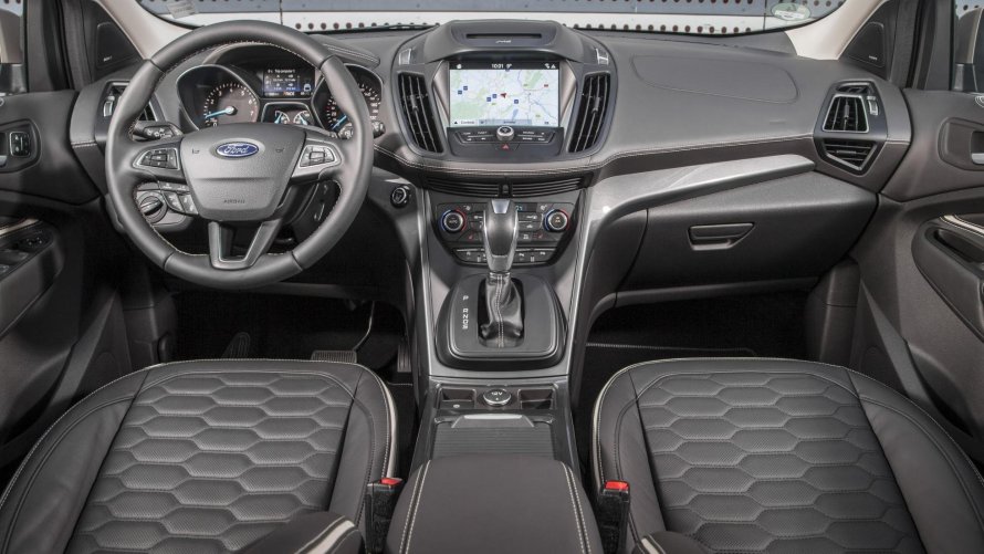 Kuga 2017 салон