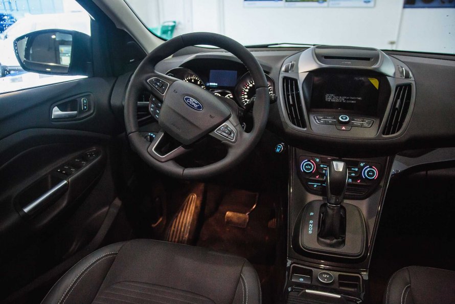 Сиденья на Ford Kuga