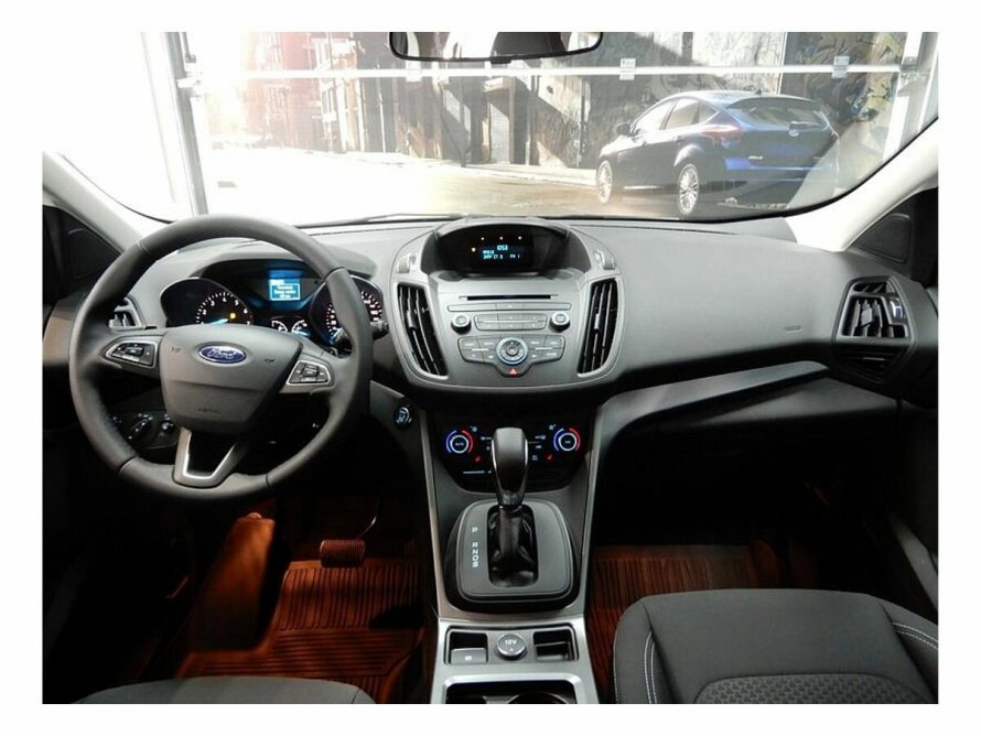 Ford Kuga 2 Restyling