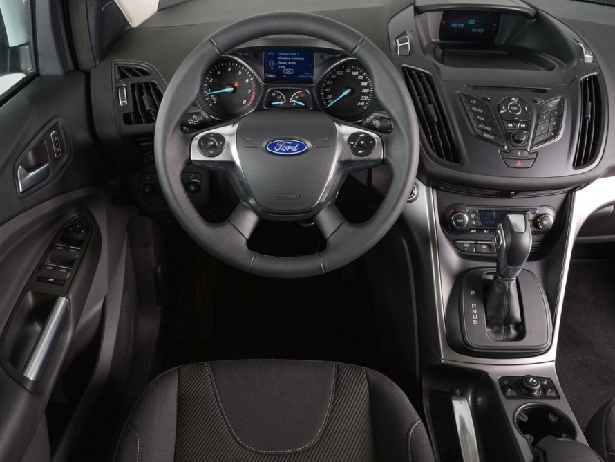 Ford Kuga 2018
