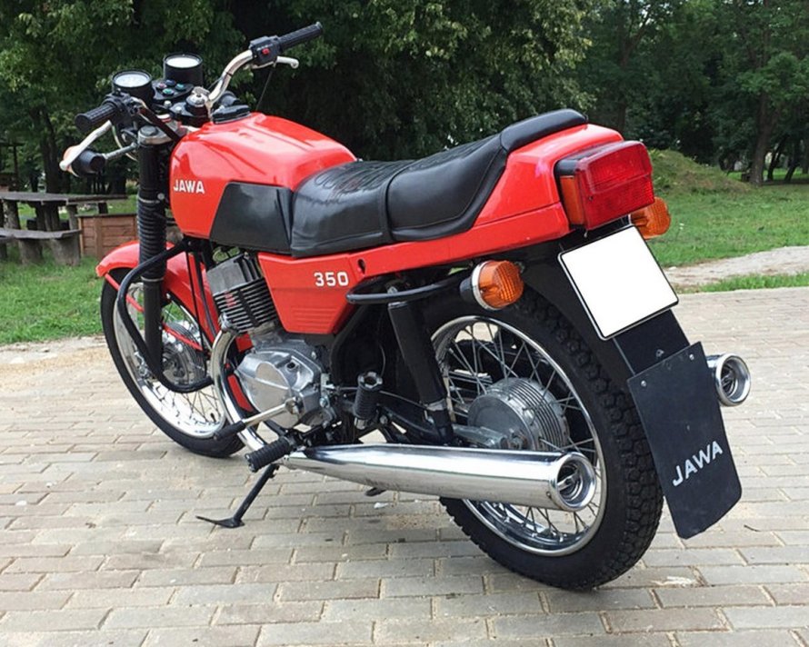 Мотоцикл Jawa 350