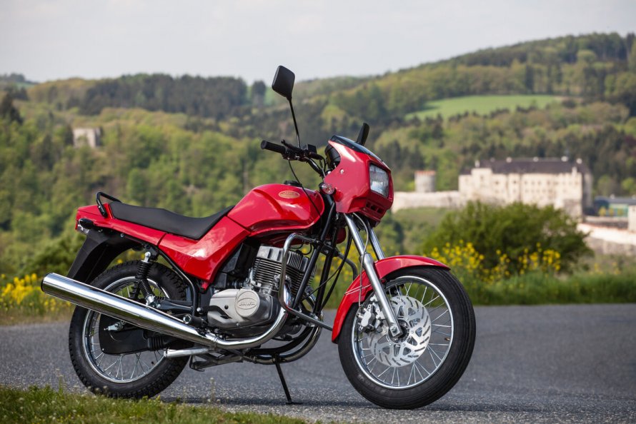 Мотоцикл Jawa 350 Premier