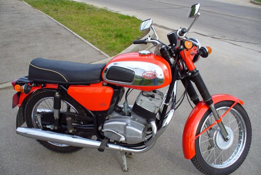 Jawa 300 CL