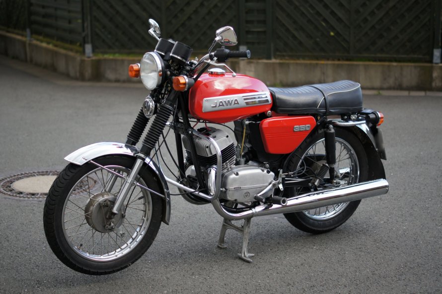 Мотоцикл Jawa 350 634/7
