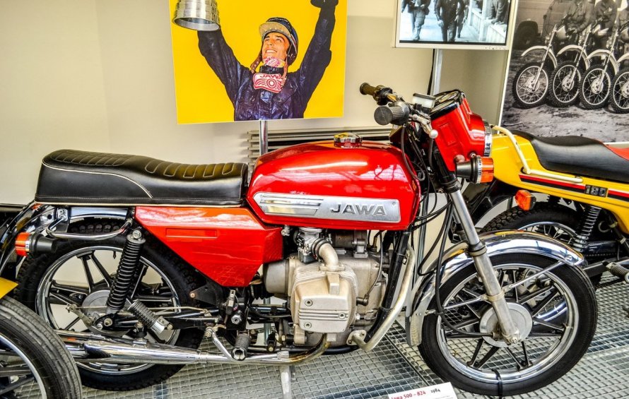 Мотоцикл Jawa 250