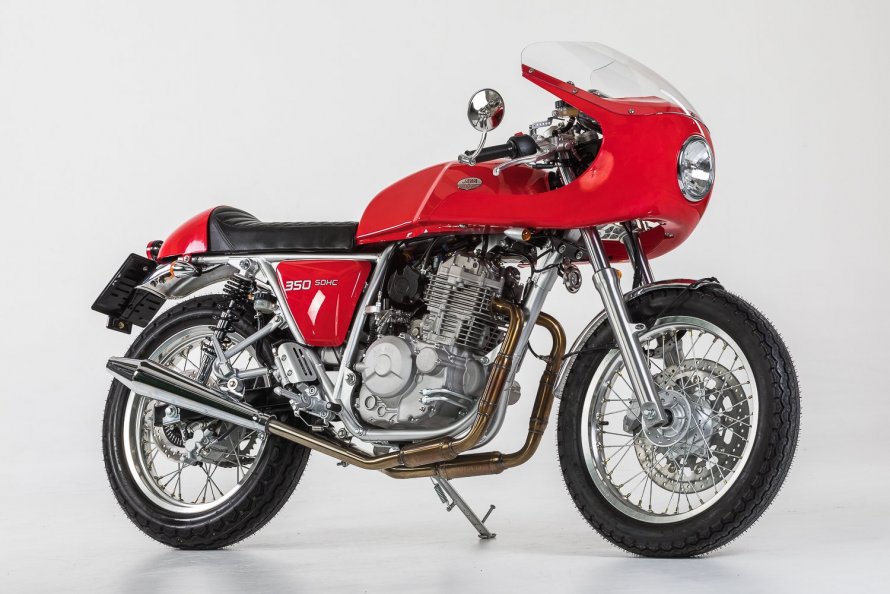 Jawa 350 OHC спортивная