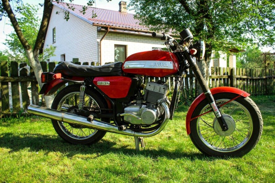 Мотоцикл Jawa 350