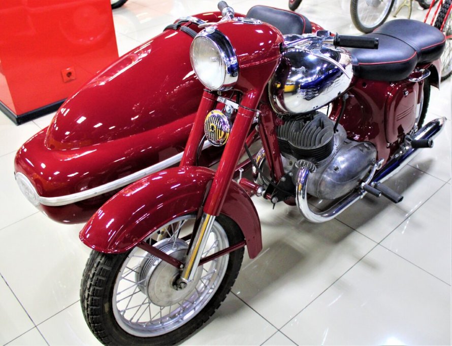 Jawa 300 CL