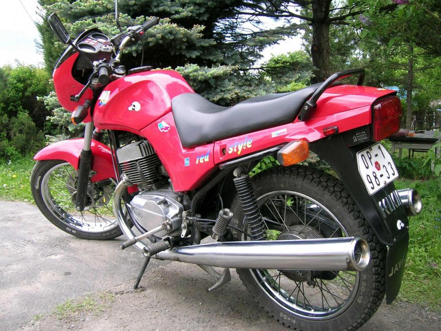Мотоцикл Ява 350