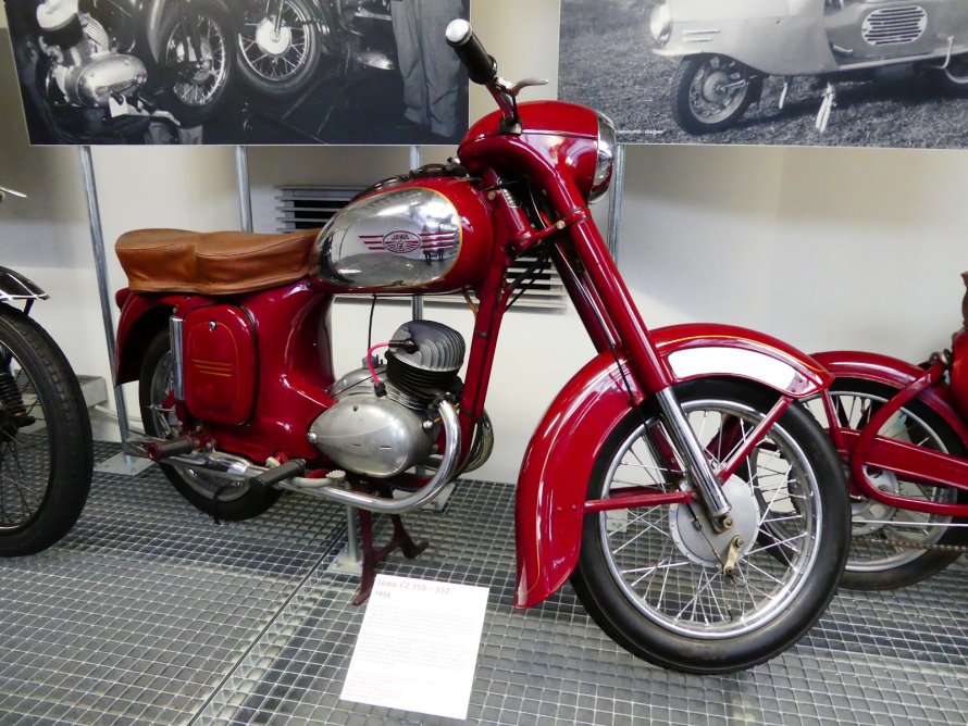 Мотоцикл Jawa 500