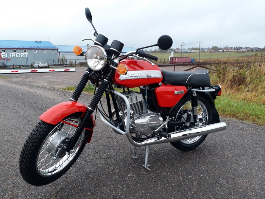 Мотоцикл Jawa 350 OHC prima