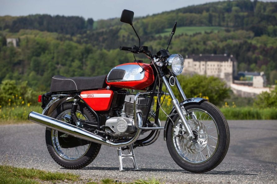Jawa 300 CL