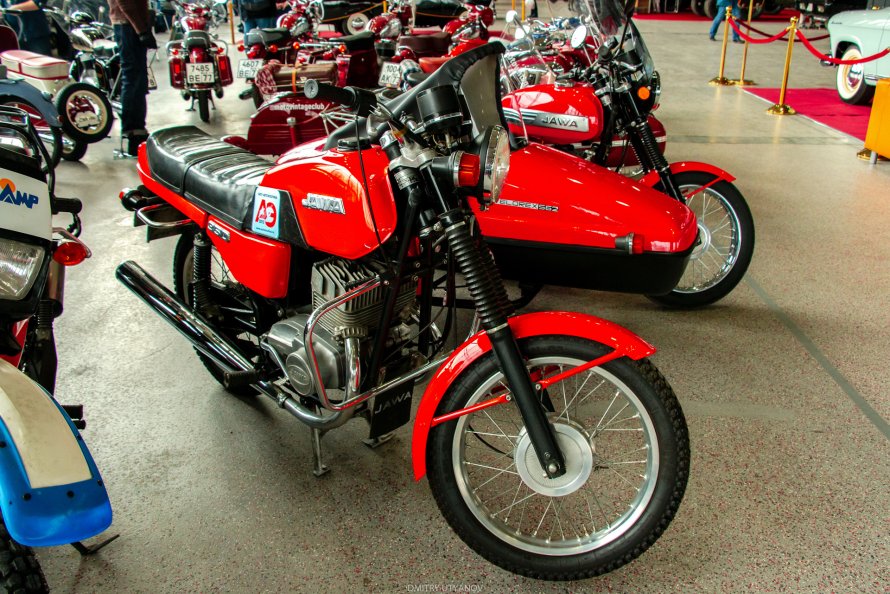 Jawa мотоциклы 2019