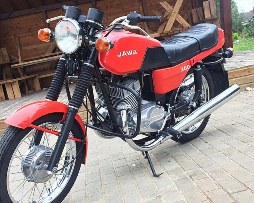 Ява 350 кубов