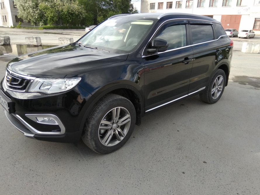 Geely Coolray 2