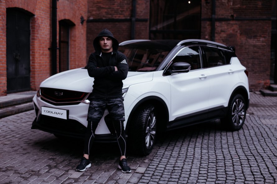Geely Coolray 2020 цвета