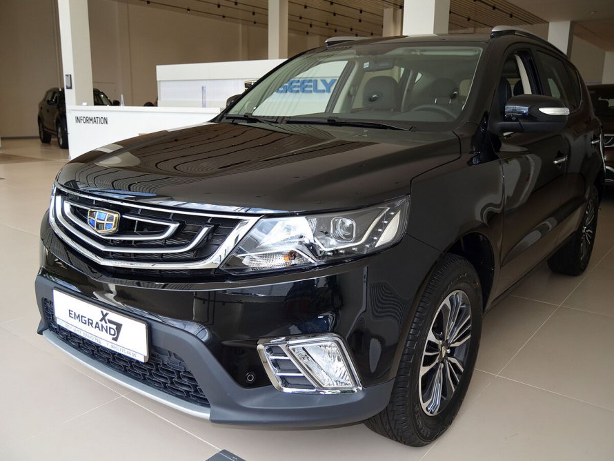 Geely Coolray sx11