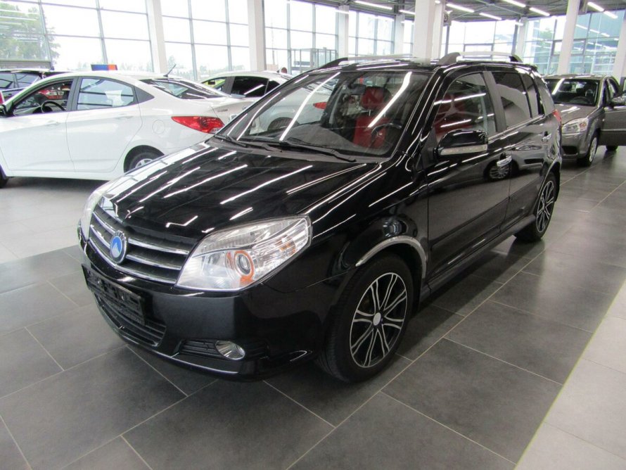 Geely MK черный