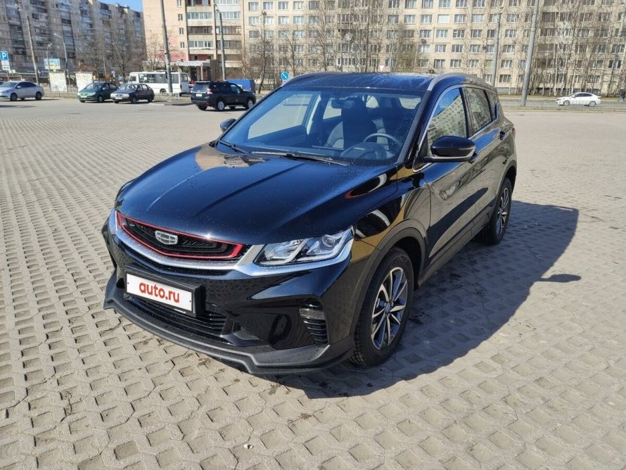 Geely Coolray 2020 белый