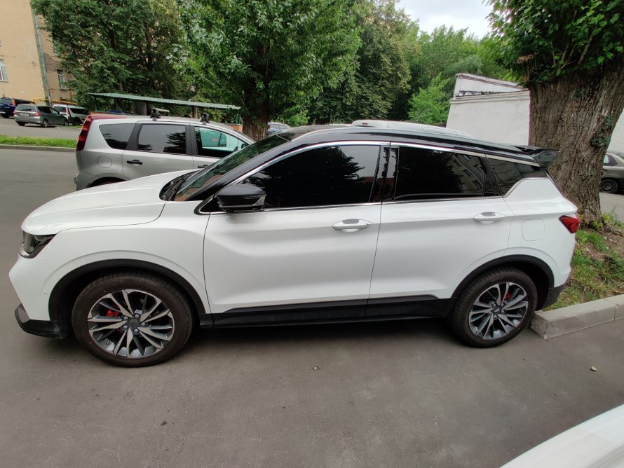Geely gc6 чёрный 2014