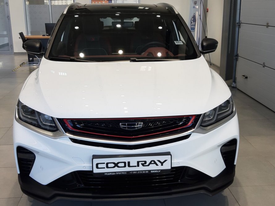 Джили 2020 Coolray