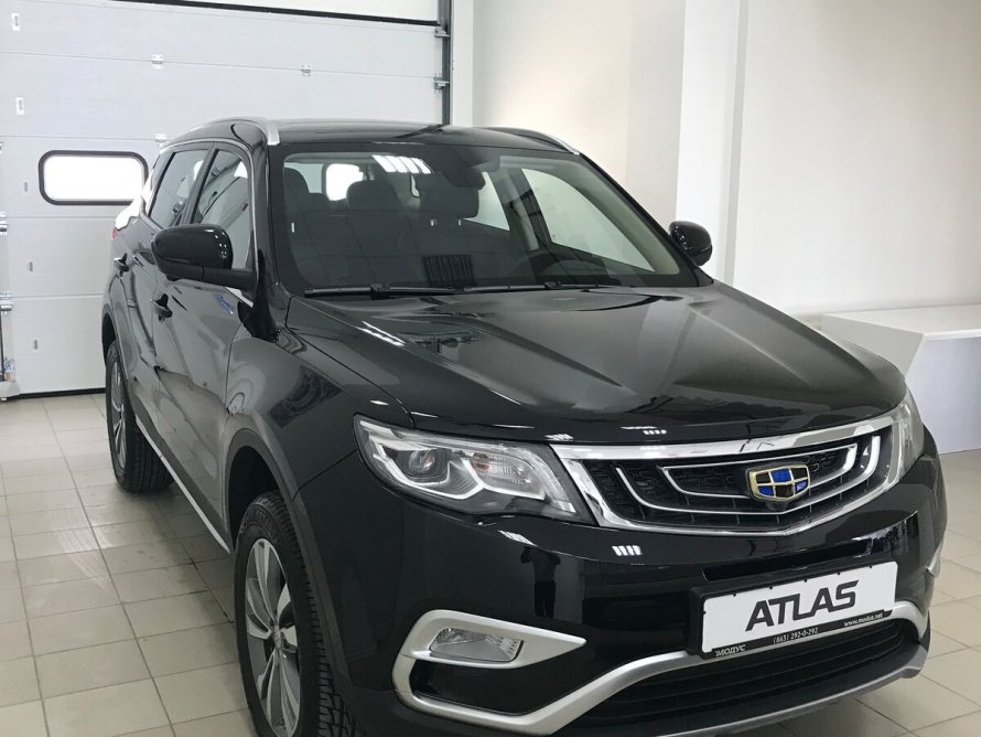 Geely Coolray 2021 серый