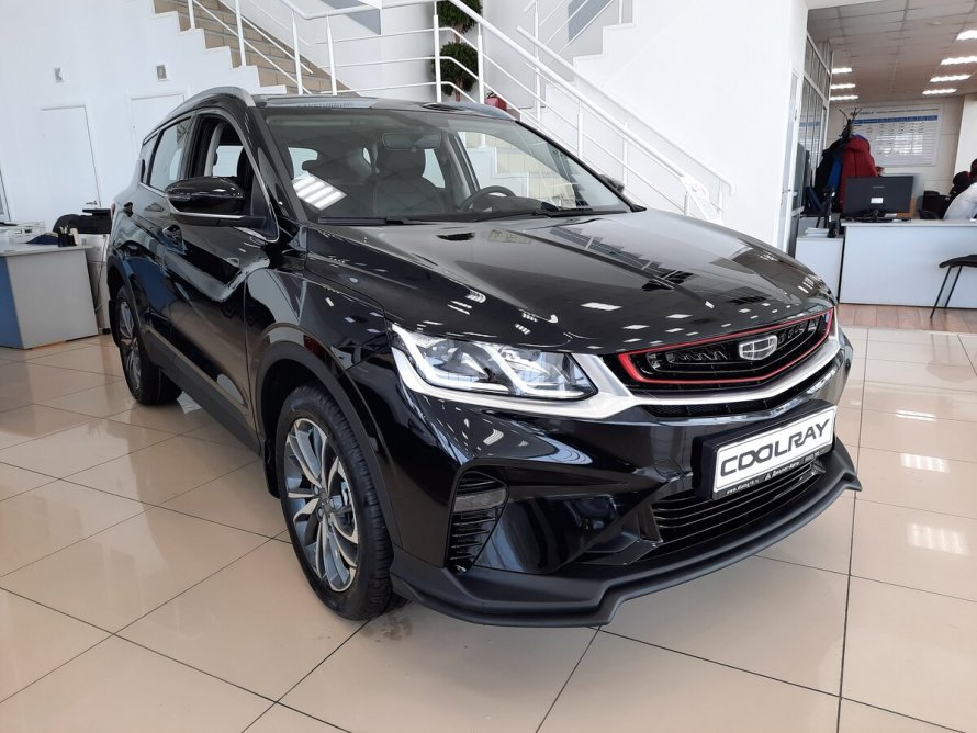 Geely Coolray flagship Sport серый
