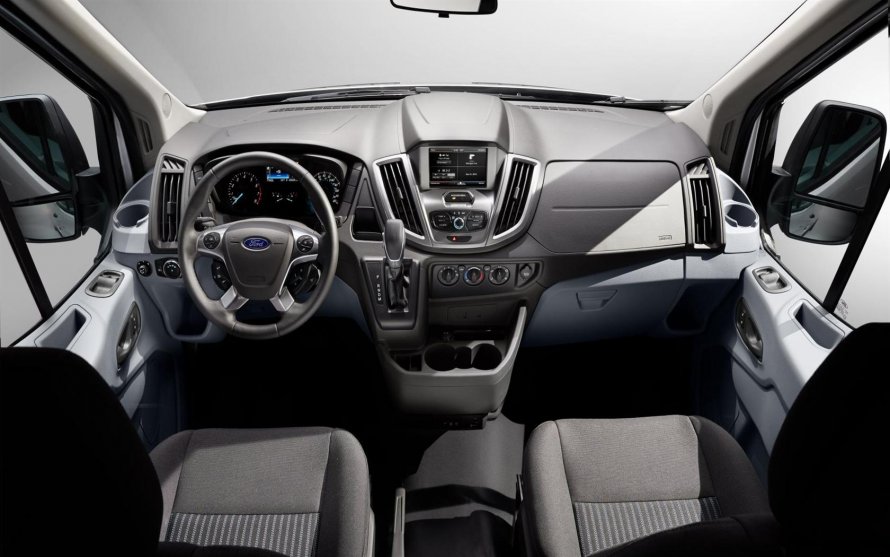 Ford Transit 2017 салон