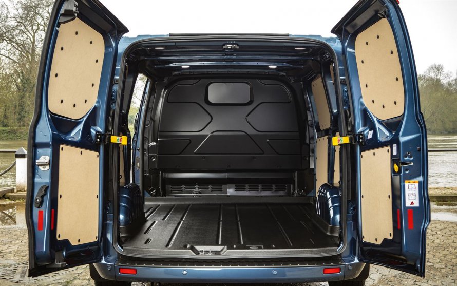 Ford Transit Custom багажник