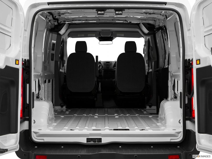 Ford Transit van 2018