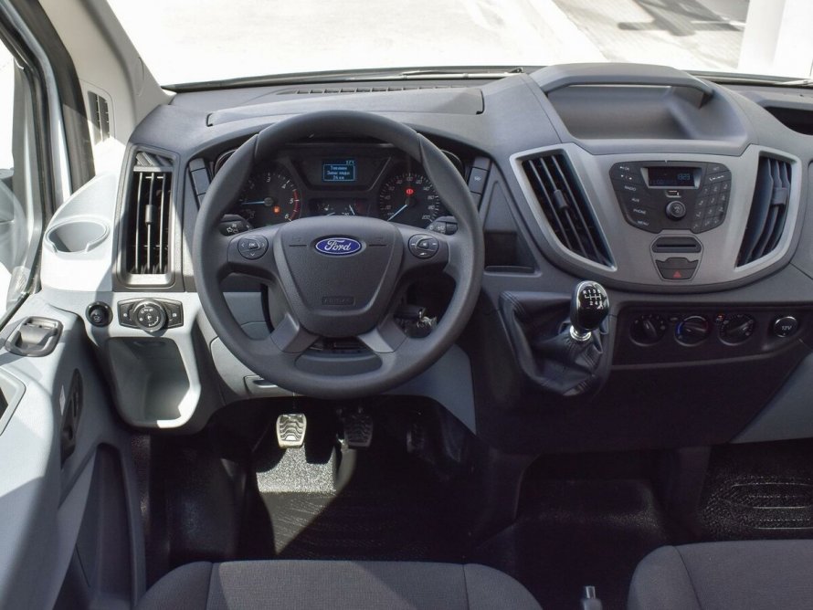 Ford Transit 2017 салон