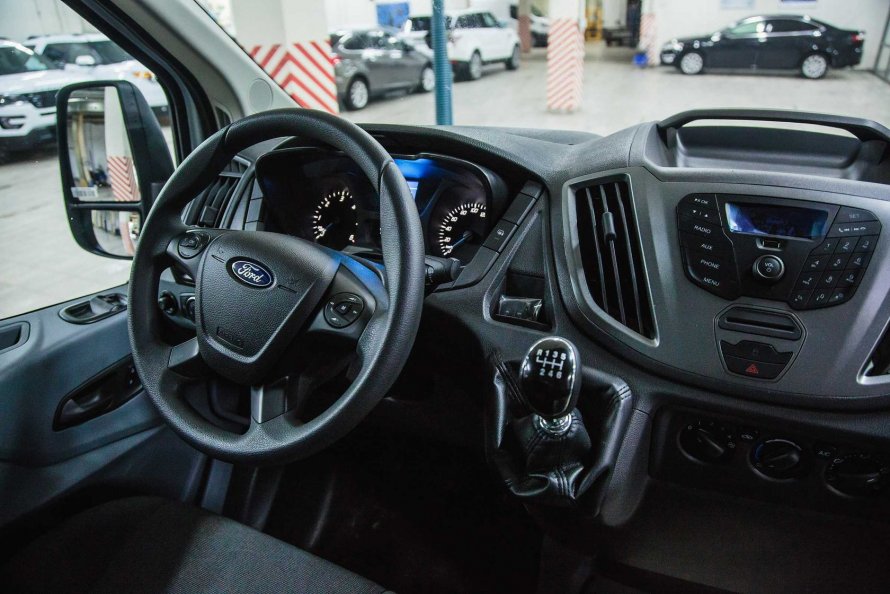 Ford Transit van 310l bas 2.2td/125 6mt FWD
