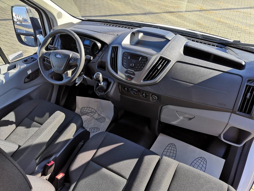 Ford Transit 2018 салон