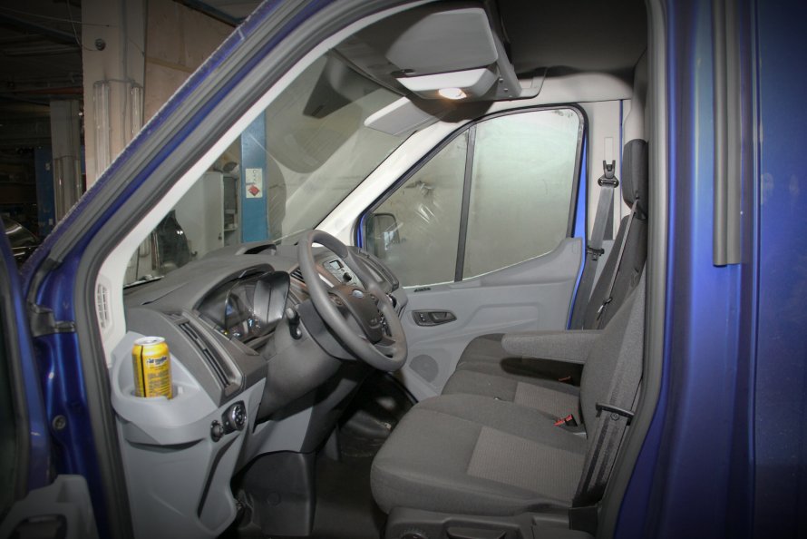 Ford Transit фургон салон