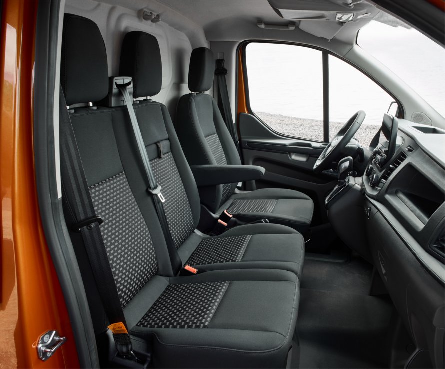 Ford Transit 2018 салон
