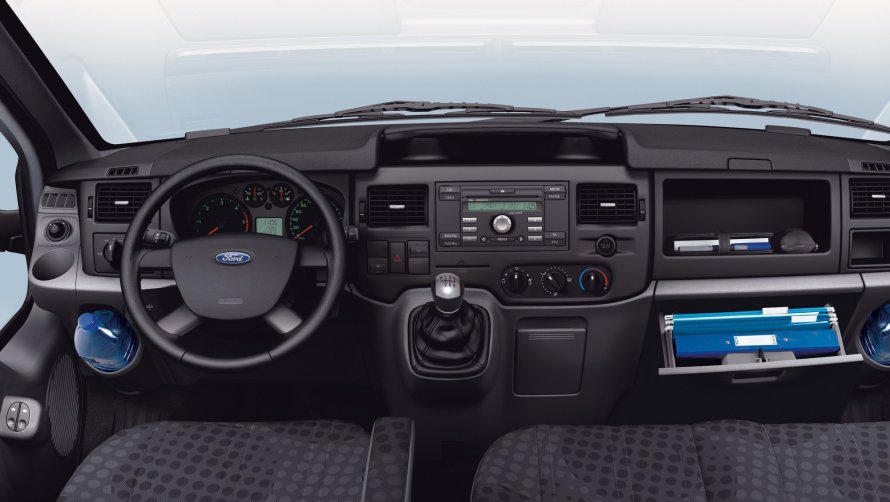 Ford Transit 2008 салон